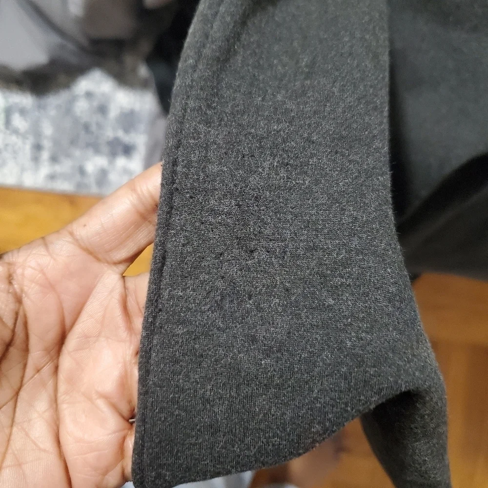 Betabrand Women Yoga Stretch Dress Pants Bootcut Leg Size Large Charcoal Gray - Picture 5 of 6